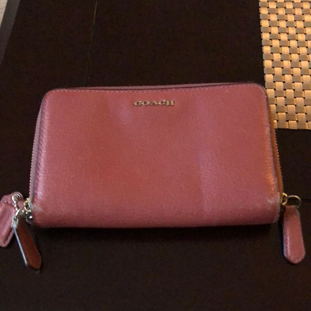 Coach wallet